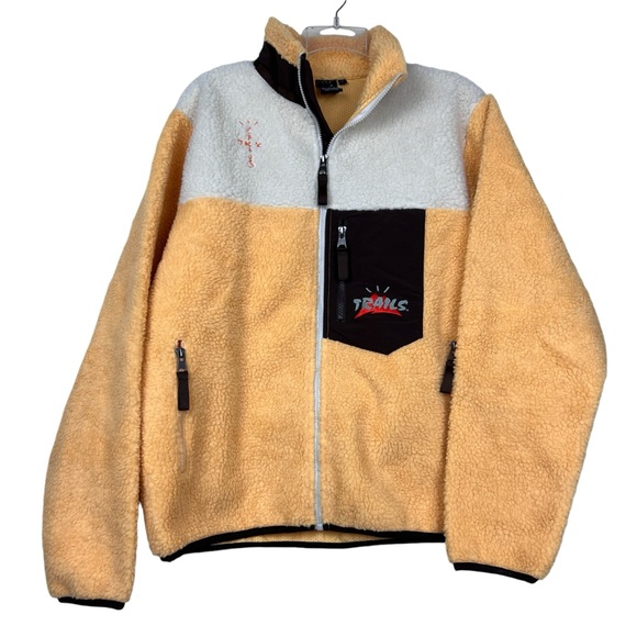 Cactus Jack Travis Scott Trails Tri-Color Sherpa Cactus Jack Travis Scott Trails Tri-Color Sherpa